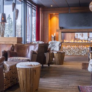 SKISTAR LODGE TRYSIL DOUBLE ROOM MOUNTAIN VIEW
