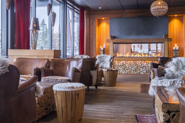 SKISTAR LODGE TRYSIL FAMILY ROOM MOUNTAIN VIEW 