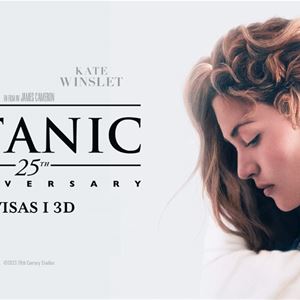 titanic, filmomslag