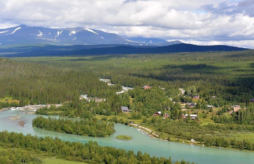 STF Kvikkjokk Fjällstation