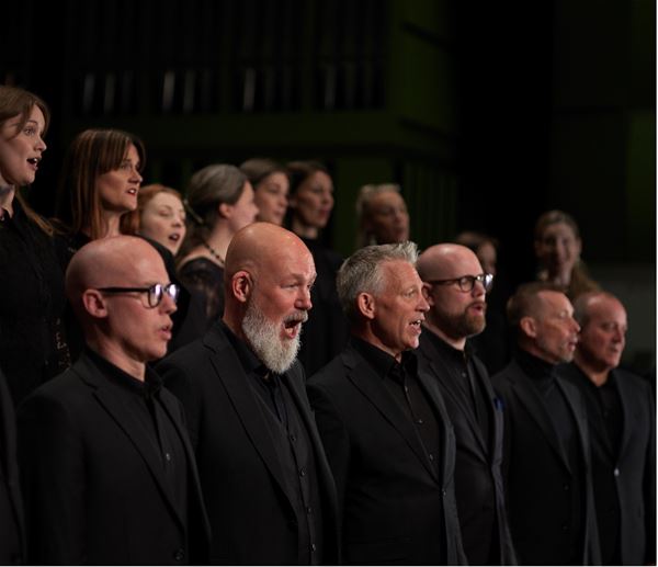 Musik i Stora kyrkan - Radiokörens 100-års jubileum