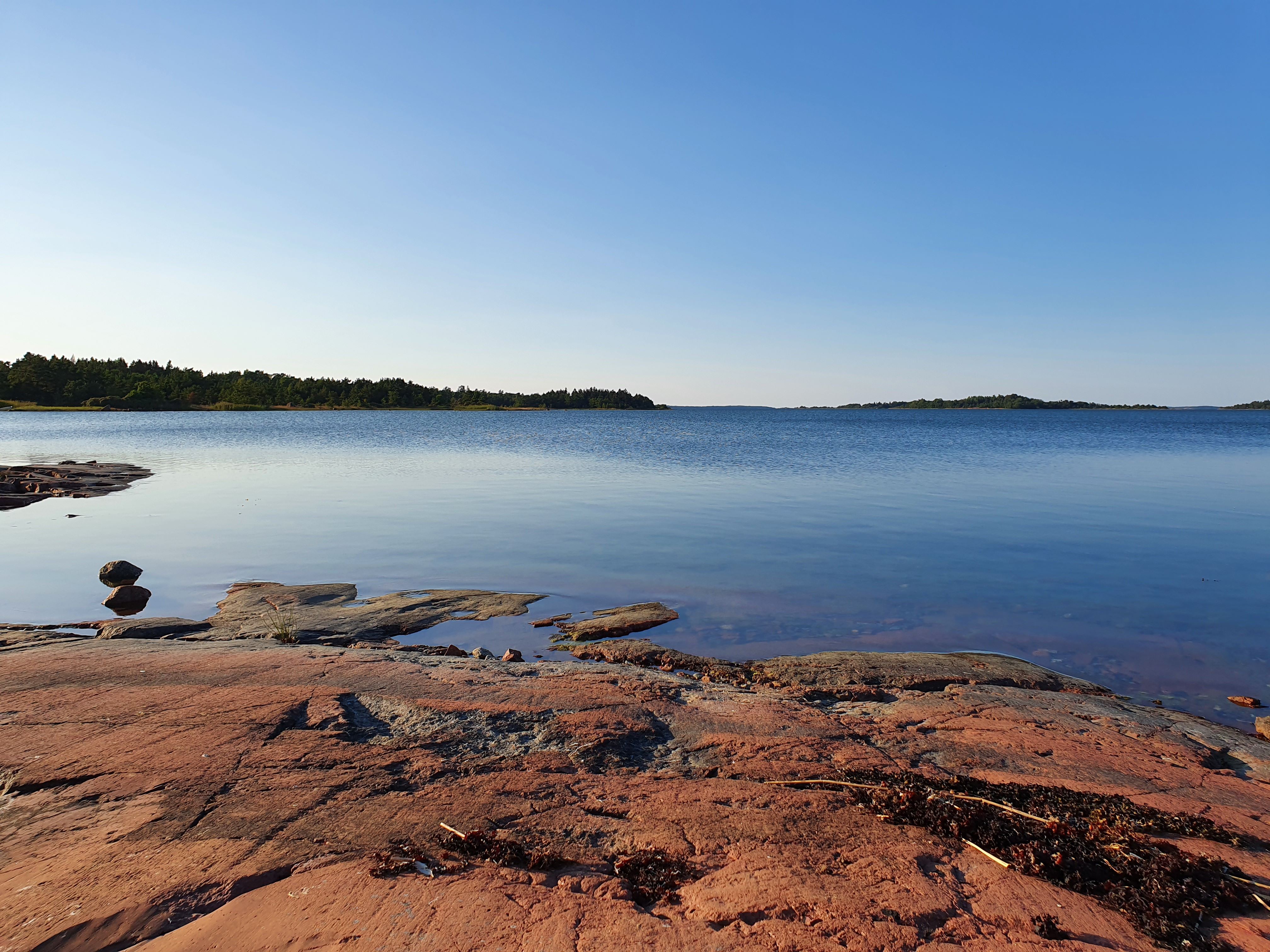 Eckerö Camping & Stugor, Cottages, Main island, Beach