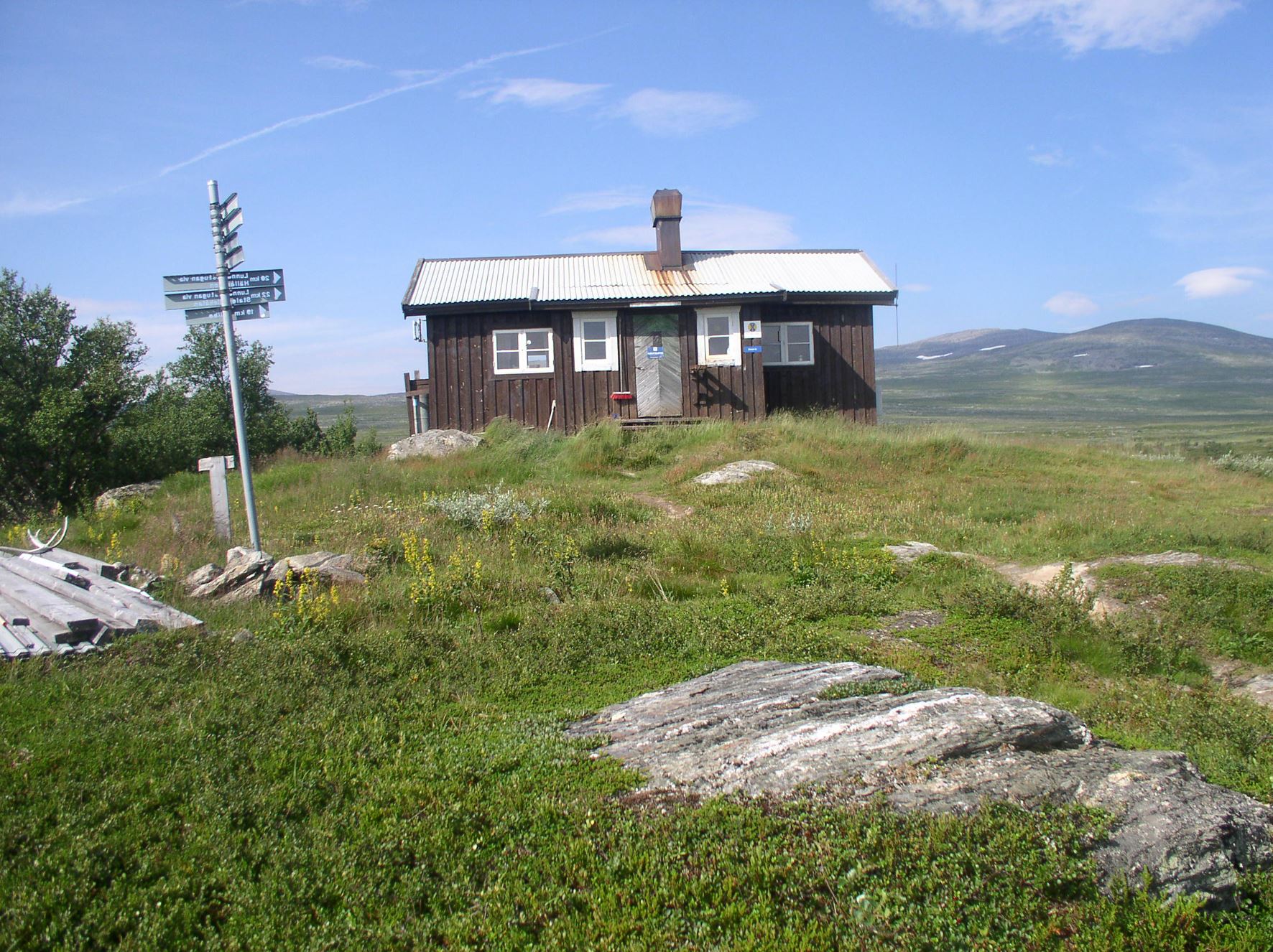 STF Anaris Fjällstuga