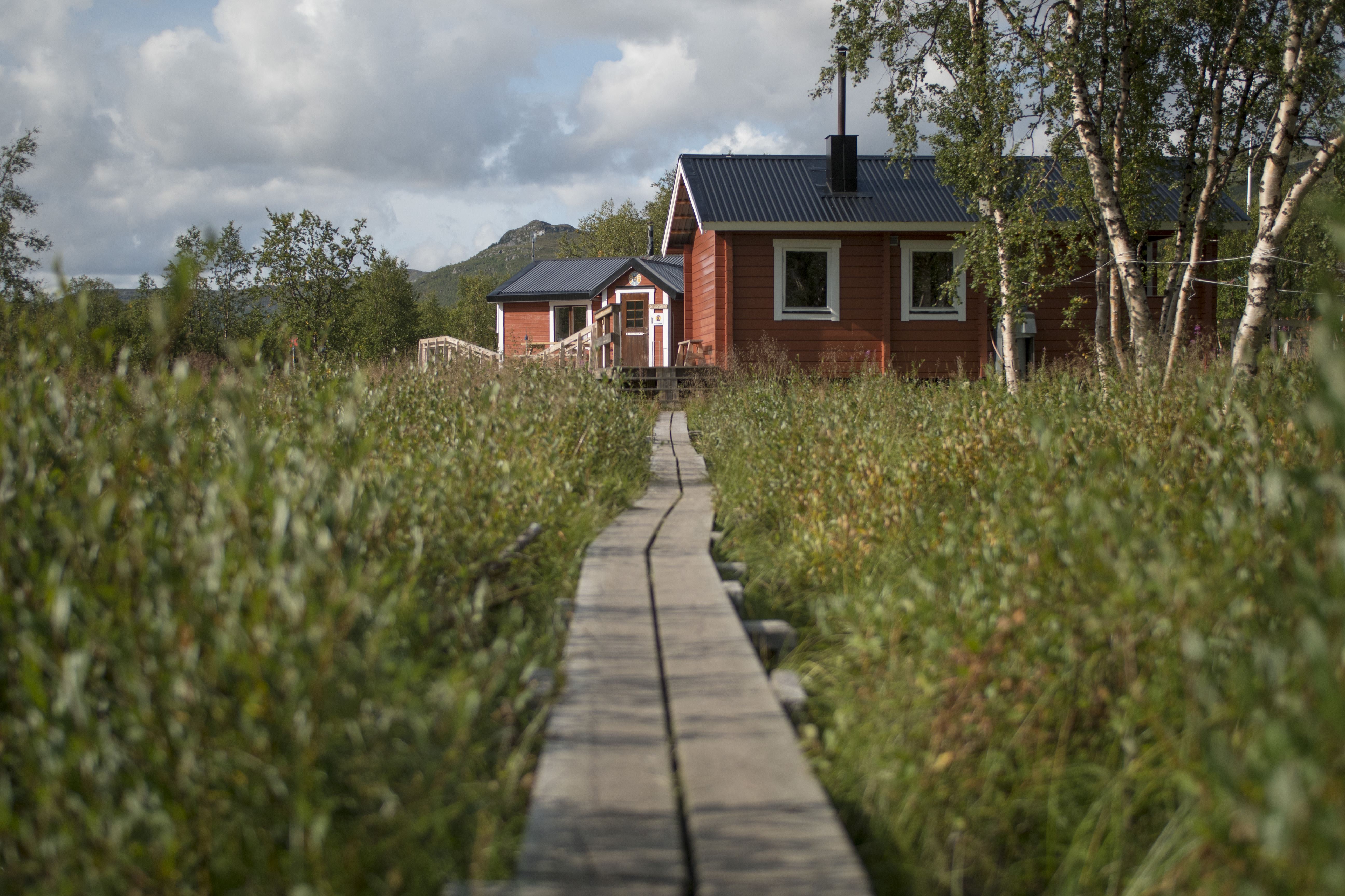 STF Abiskojaure Fjällstuga