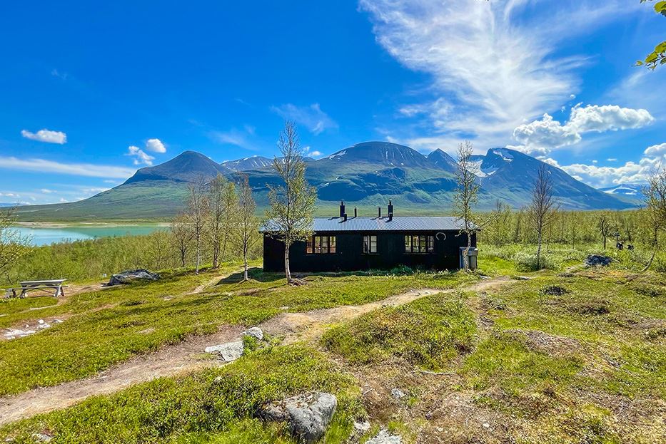 STF Akka Fjällstuga