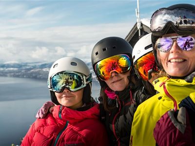 Five nights in Narvik with five days of skiing!