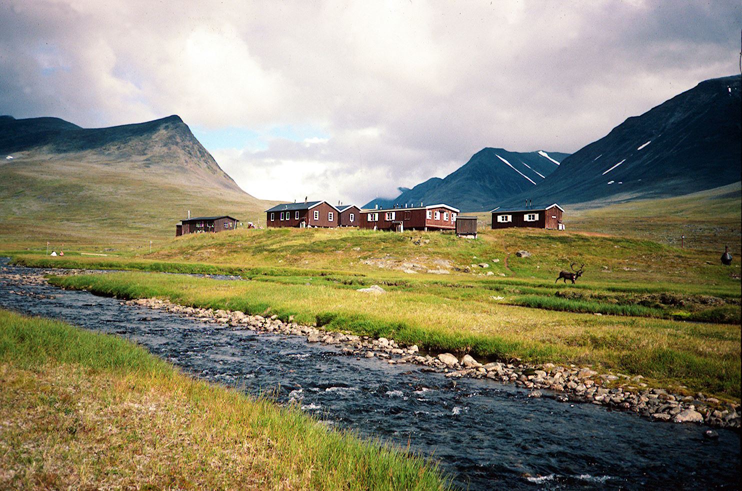 STF Sälka Fjällstuga