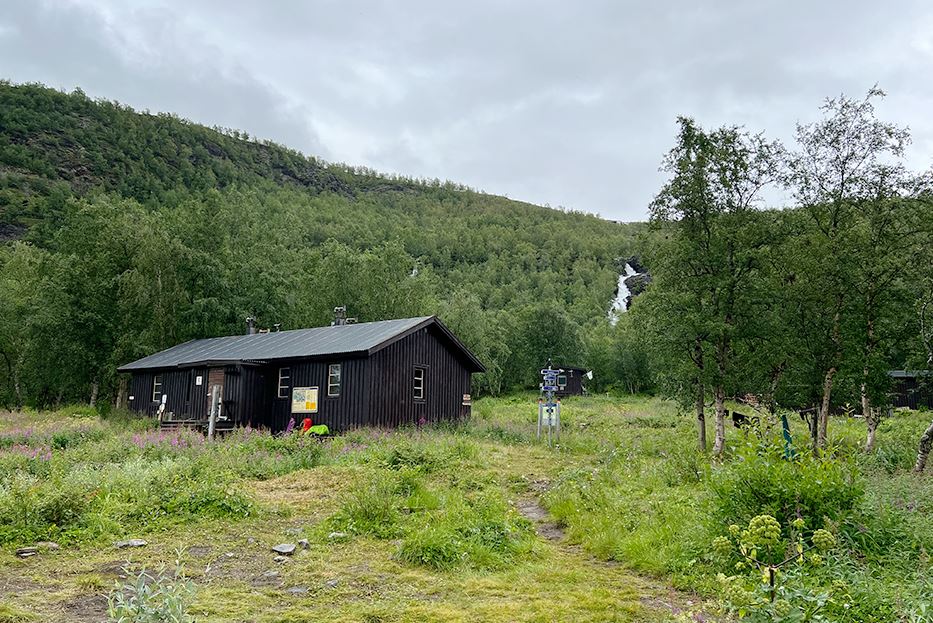 STF Teusajaure Fjällstuga