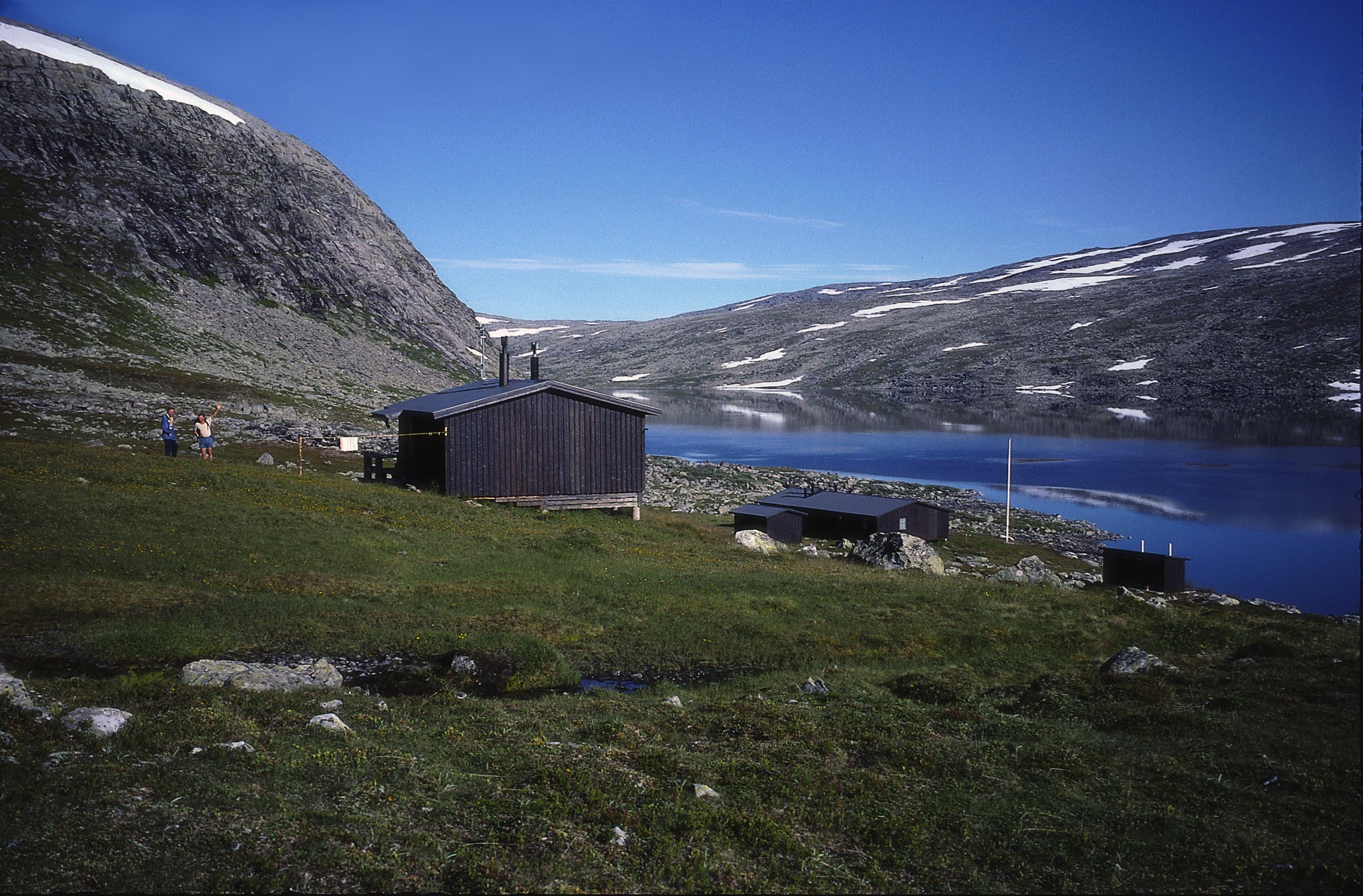 STF Vaimok Fjällstuga