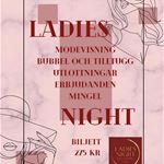 Ladies night/Modevisning 