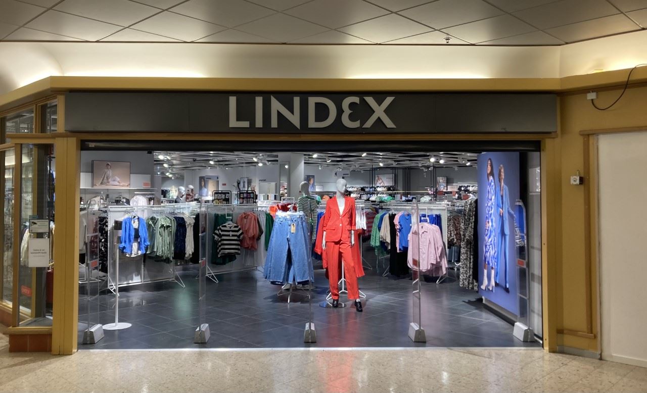 Lindex, Butiker