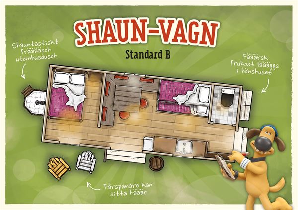Shaun's Wagon's - Skånes Djurpark 