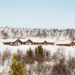 Hakkesetstølen Fjellstuggu- Cabin Skarvet