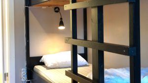 Camp Igge, Vandrarhem