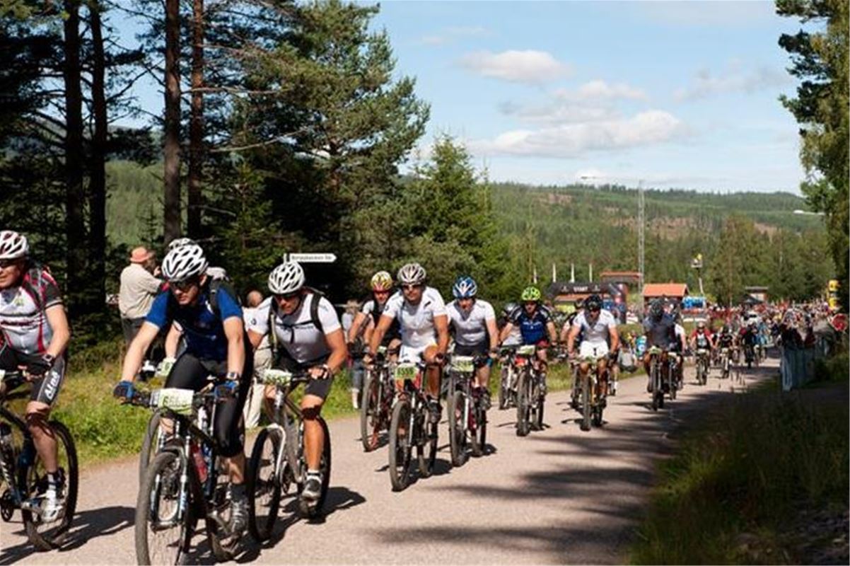 Cykelvasan Öppet Spår Visit Dalarna