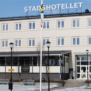 Stadshotellet Hotel in Ljusdal