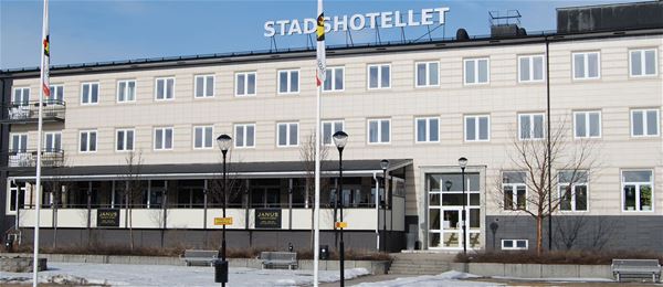 Stadshotellet Hotel in Ljusdal 