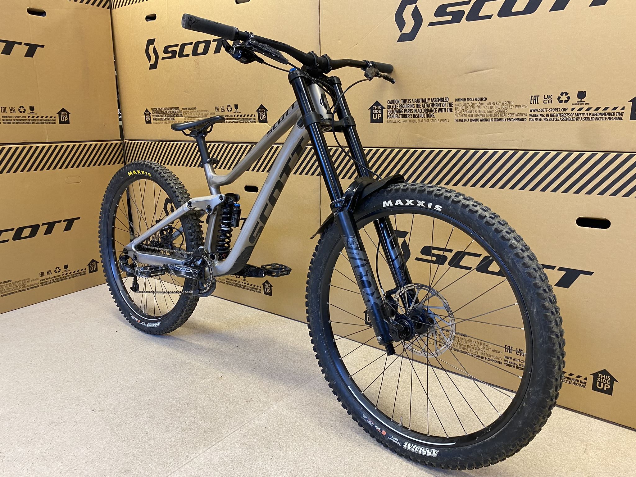 Scott Gambler 920 Medium 2021 Hafjell