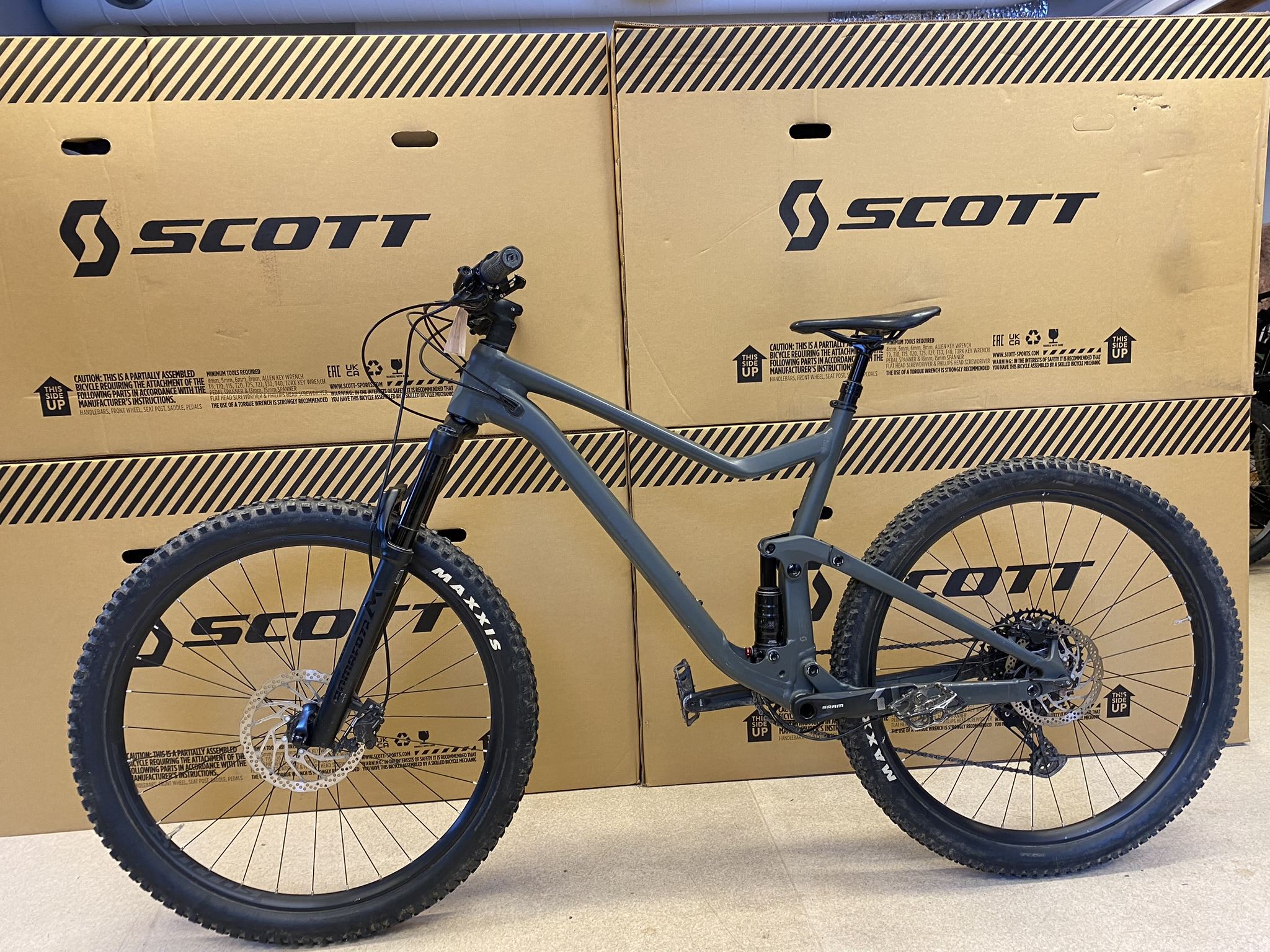 Scott Genius 950 X Large 2022 Hafjell