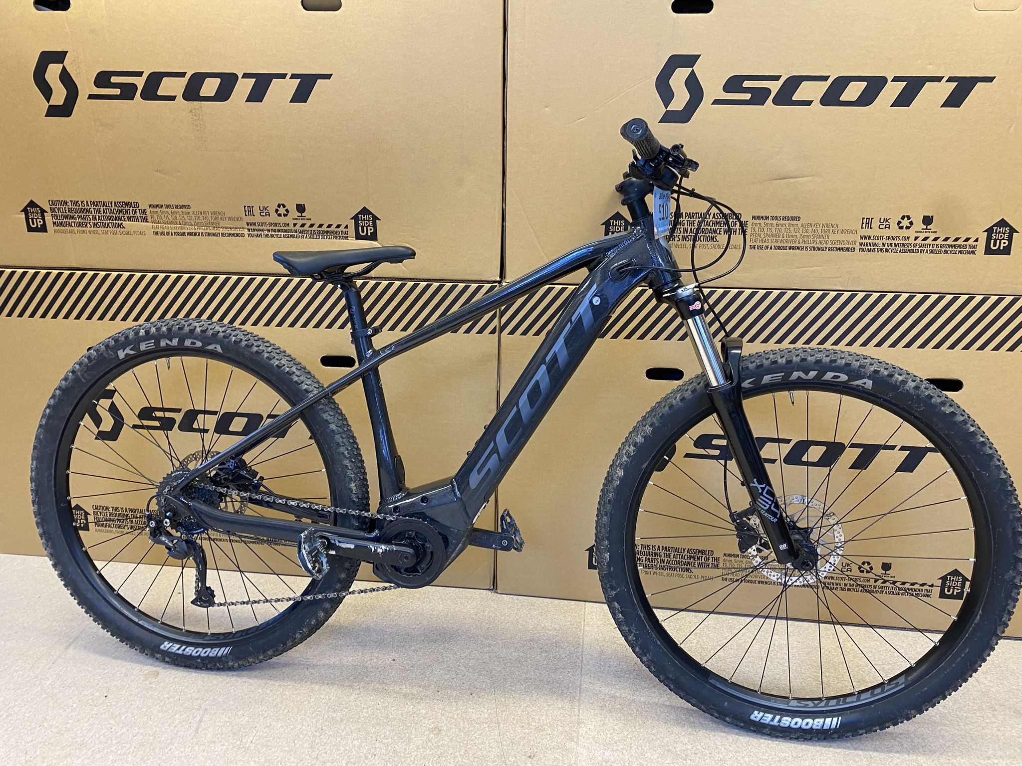 Scott aspect hot sale eride 940