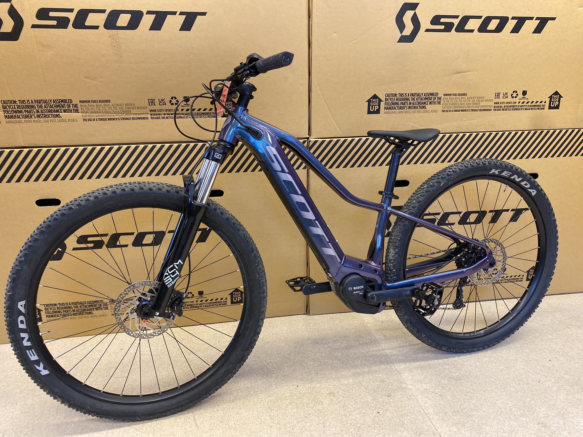 Scott Contessa Active Eride 930 size XS Hafjell