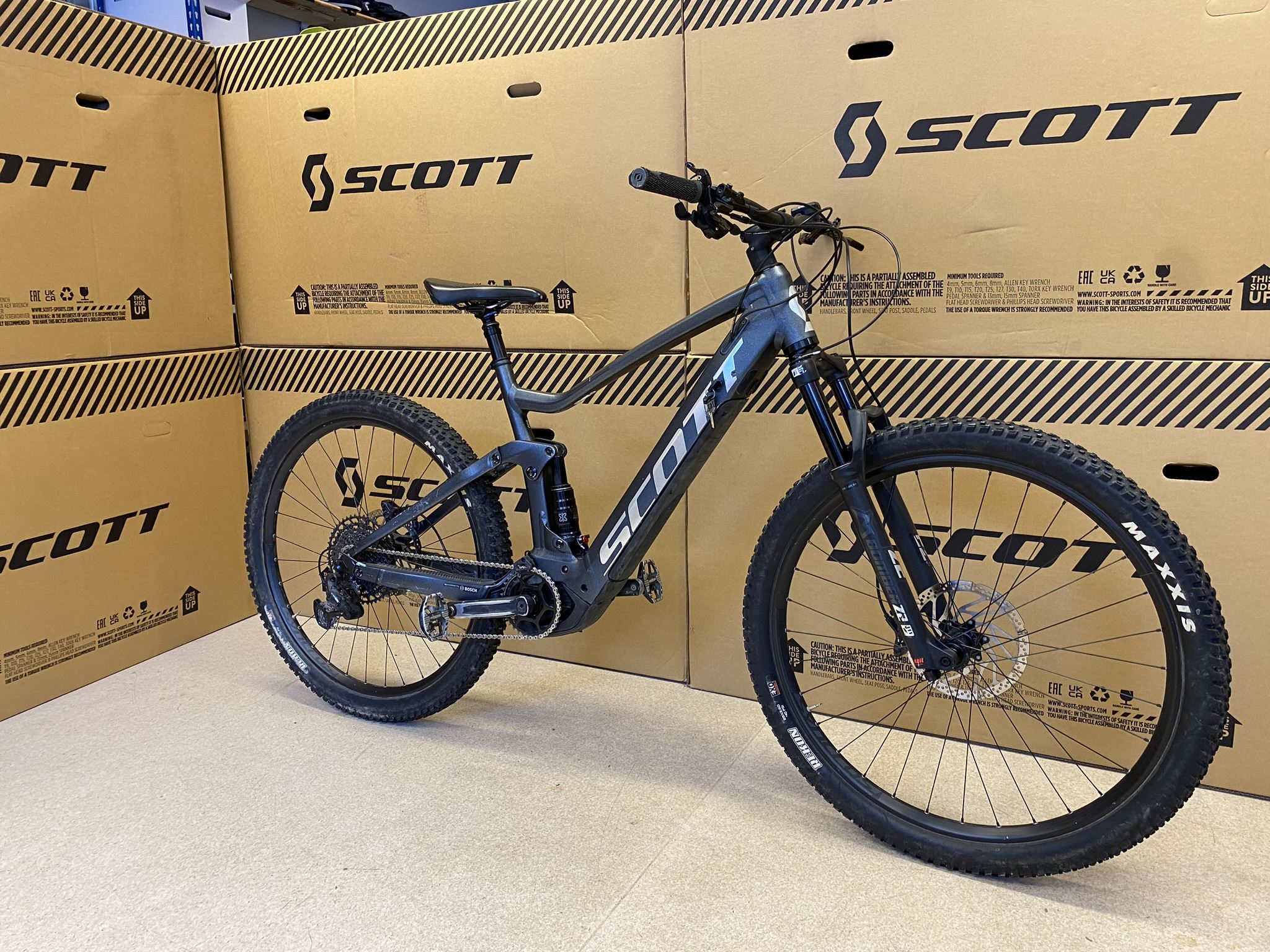 Scott bike strike eride hot sale 930