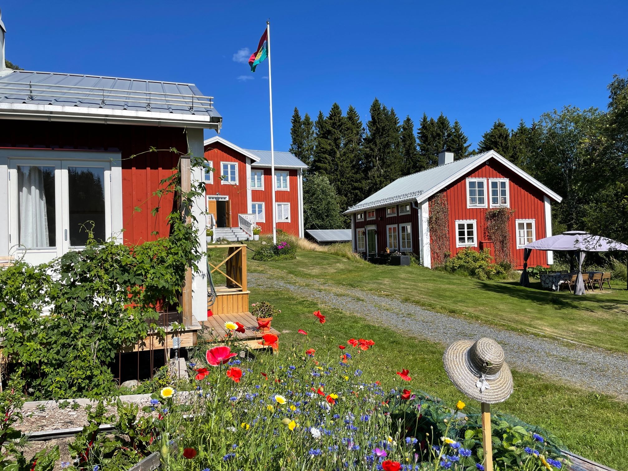 STF Pelle Åbergsgården Höga Kusten
