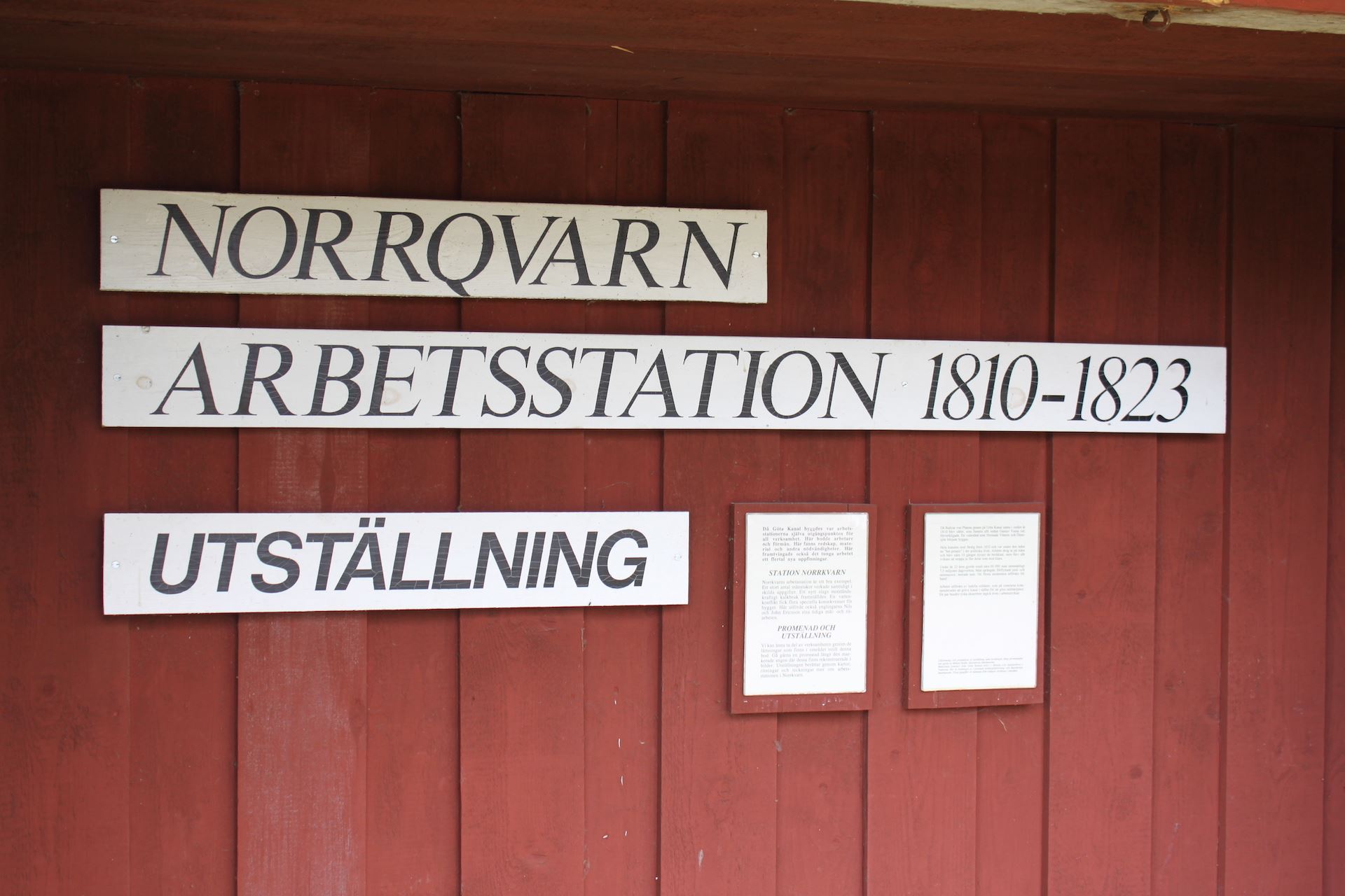 Utställning, Kalkboden - Norrkvarn Arbetsstation