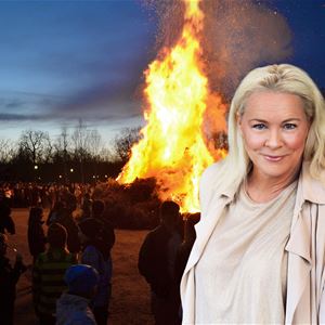 Malena Ernman Valborgsfirande Högbo Bruk 