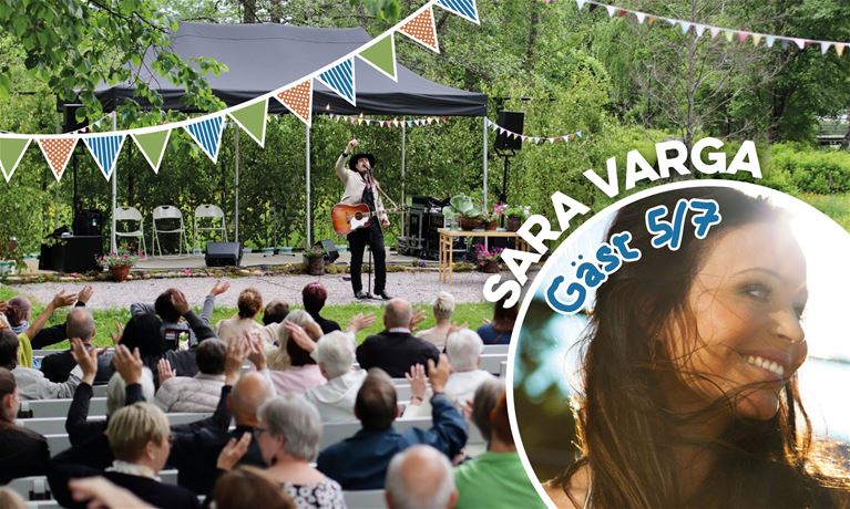 Sara Vargas Allsång i Högbo