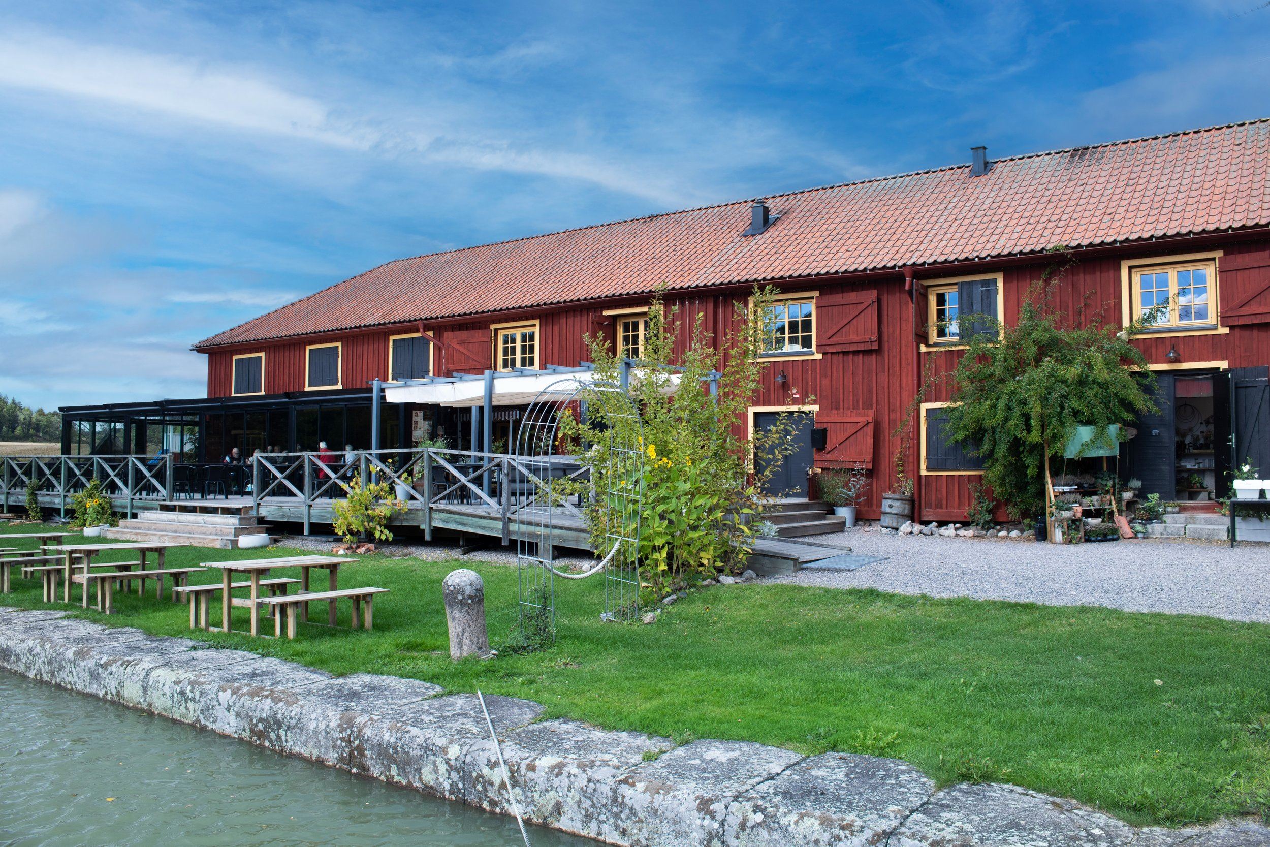 Kanalmagasinet Pensionat & Glamping