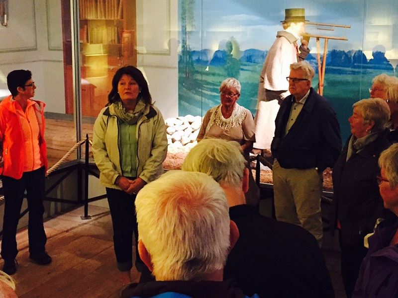 Historiska guideturer tillsammans med Svecia Travels