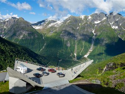 Norwegian Scenic Route Gaularfjellet