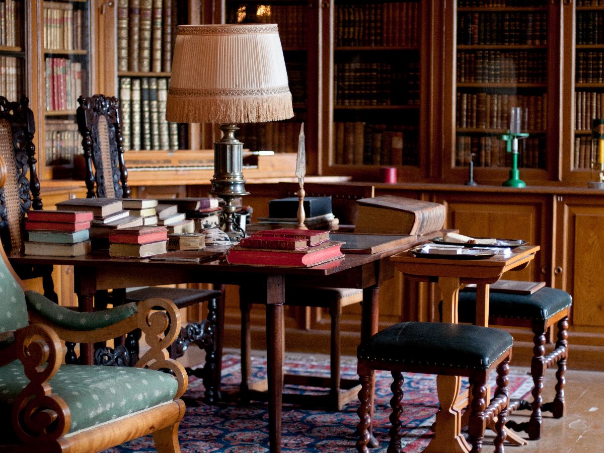 Guidad visning av paradvåningen på Löfstad slott