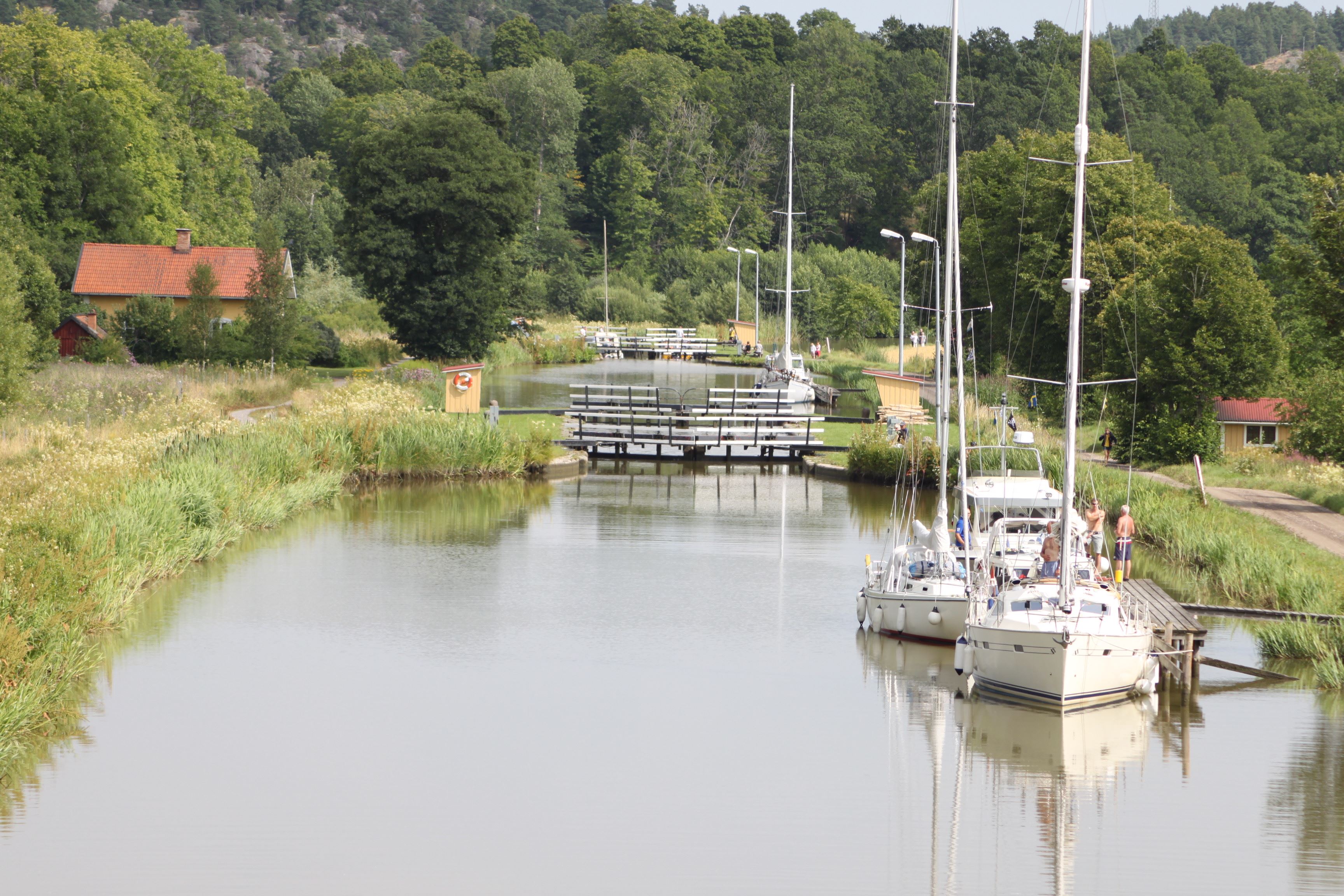 Mariehov övre sluss 
