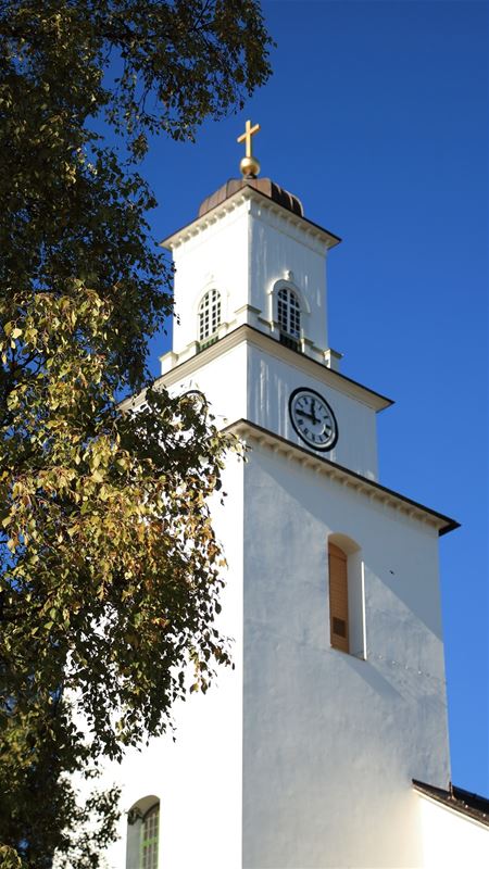 Boda kyrkas torn.