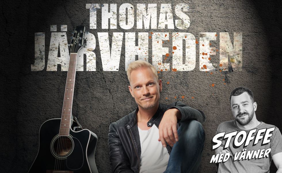 THOMAS JÄRVHEDEN & Stoffe med Vänner