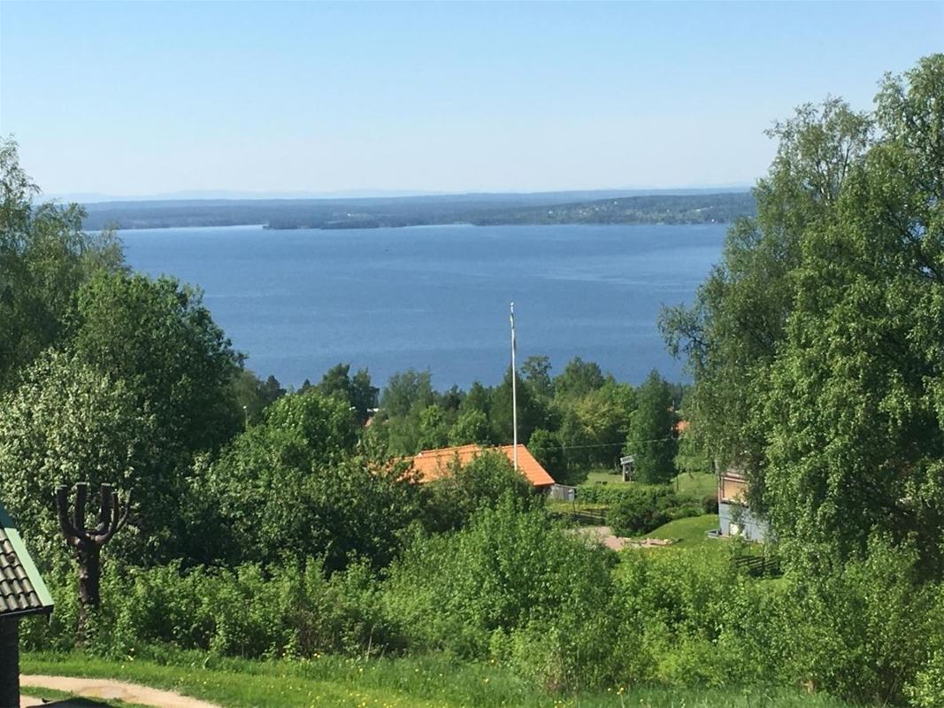 View over Lake Siljan