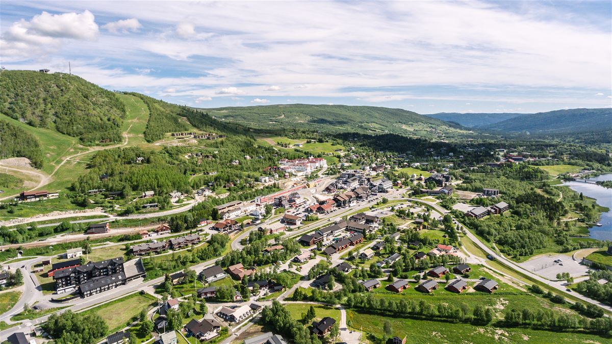 El-car charcing Vesleslåttvegen image 1