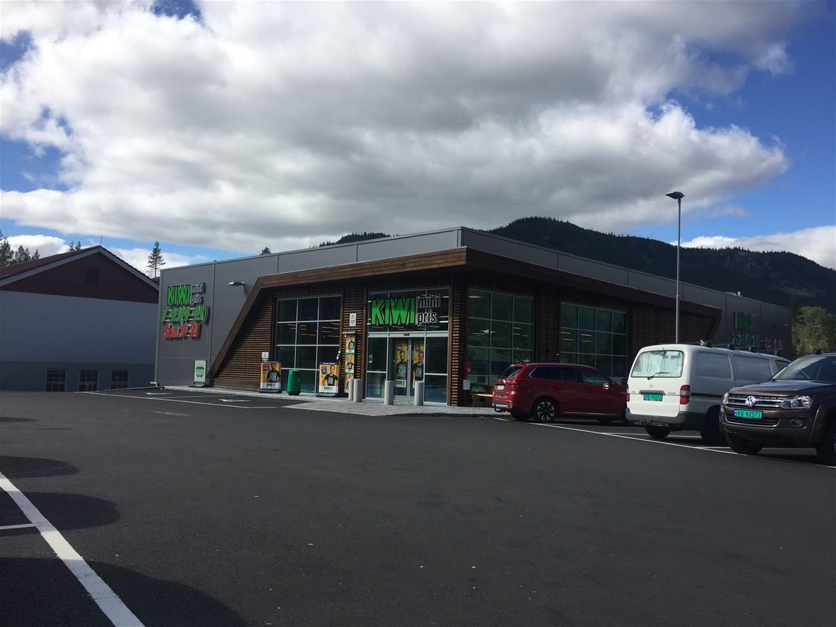 EL-car charcing Hagafoss image 1