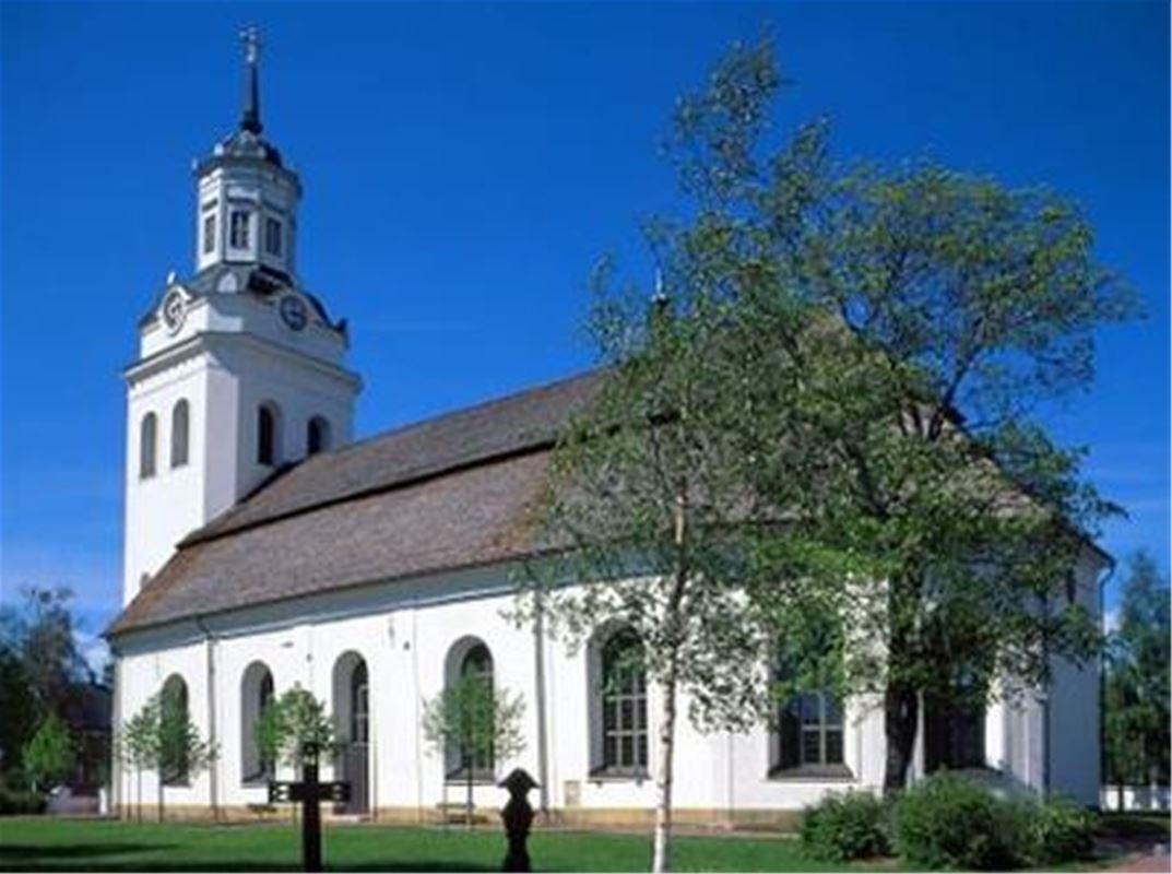 Orsa church.