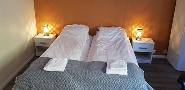 Skibotn Hotel,  &copy; Skibotn Hotel, Bed at the hotel 