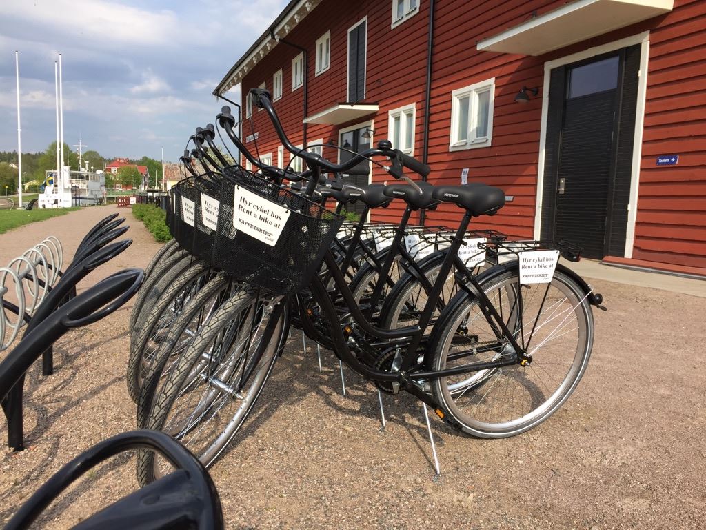 Kaffeteriets cykeluthyrning i Borensberg