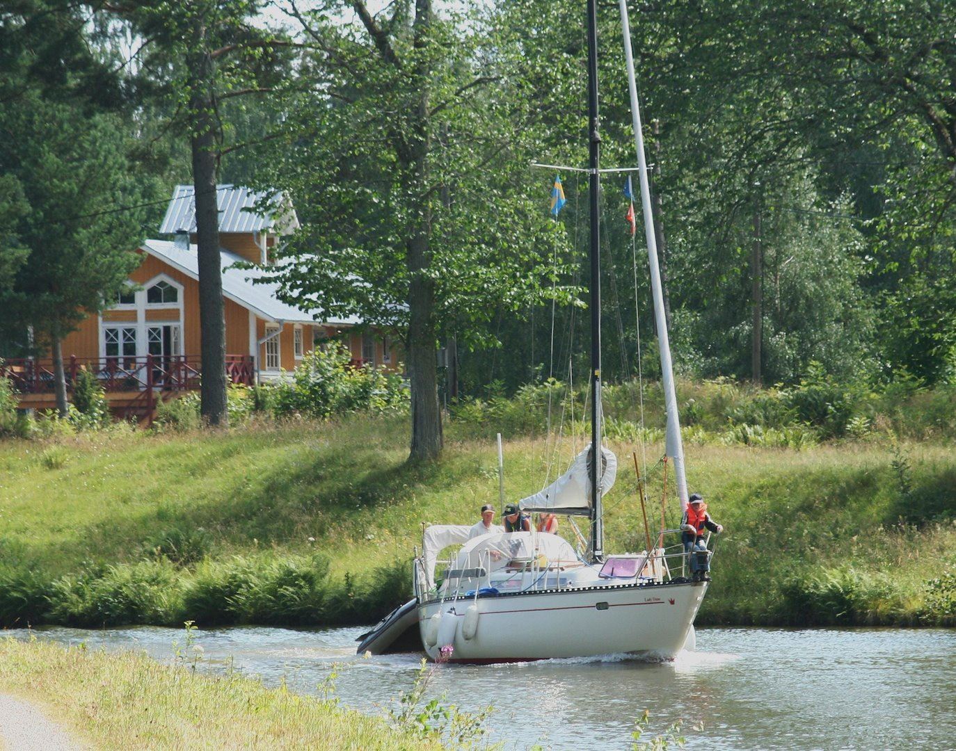 STF Tåtorp Café & Logi Göta kanal