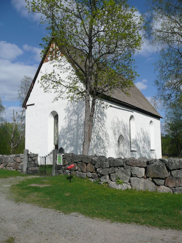 Enångers old church