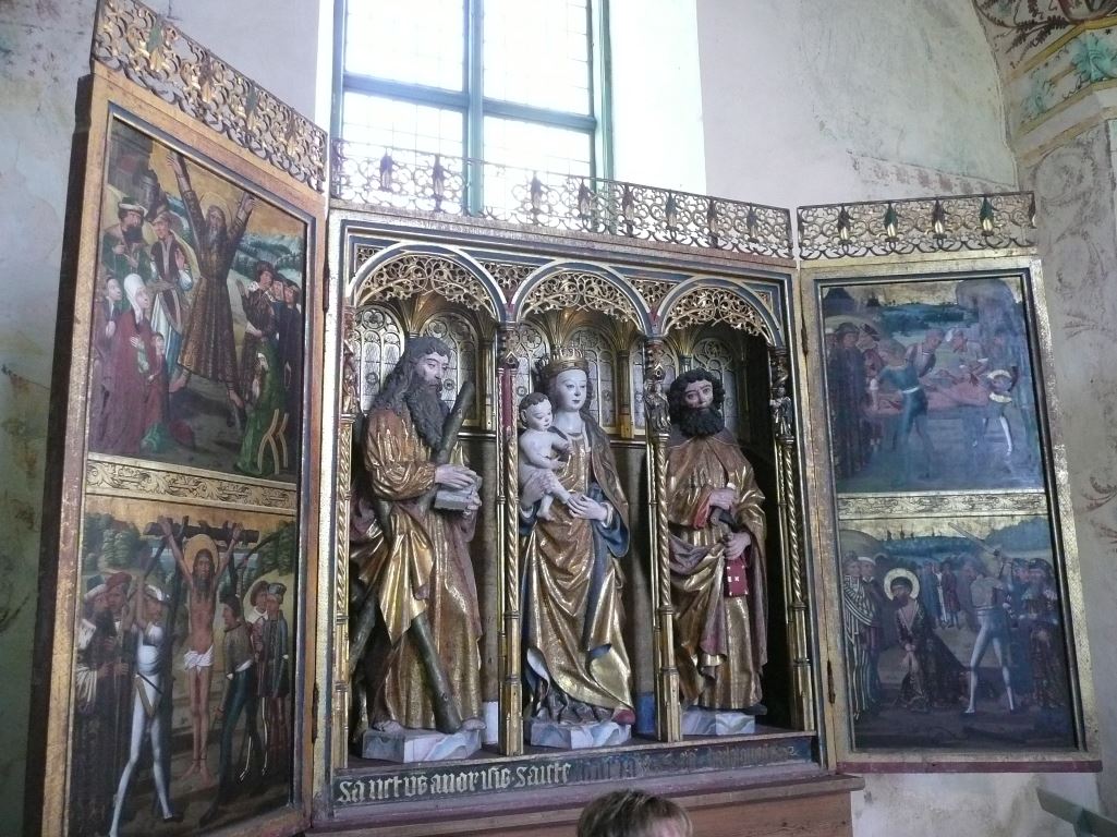 Enångers gamla kyrka