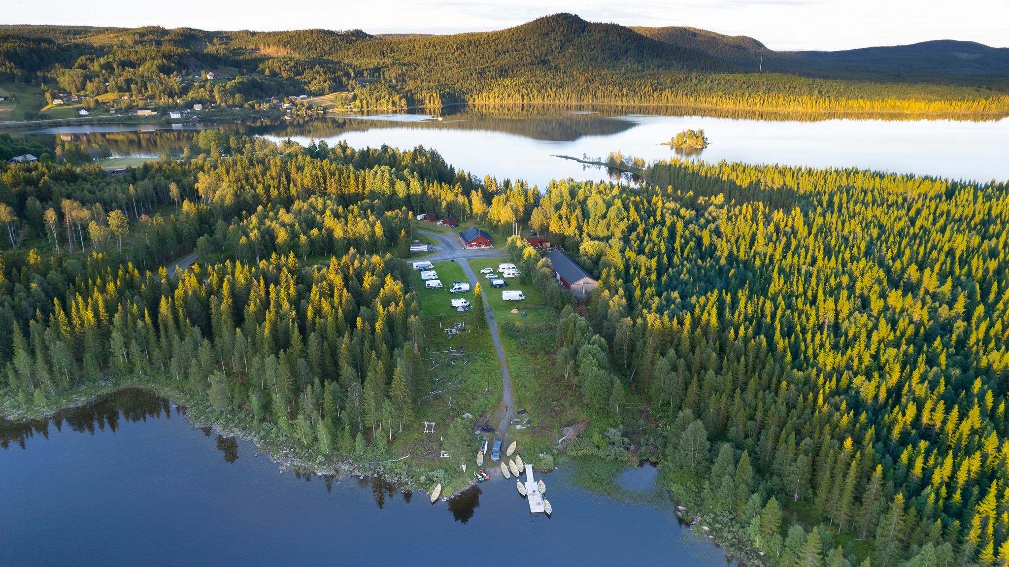 Valsjöbyns Camping