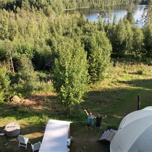  Frisbo Lodge and Camp - Glamping i Hälsingland