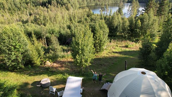  Frisbo Lodge and Camp - Glamping i Hälsingland 
