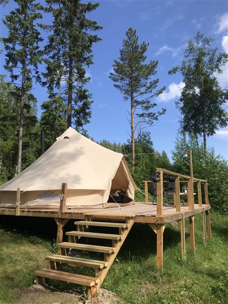  Frisbo Lodge and Camp - Glamping i Hälsingland 